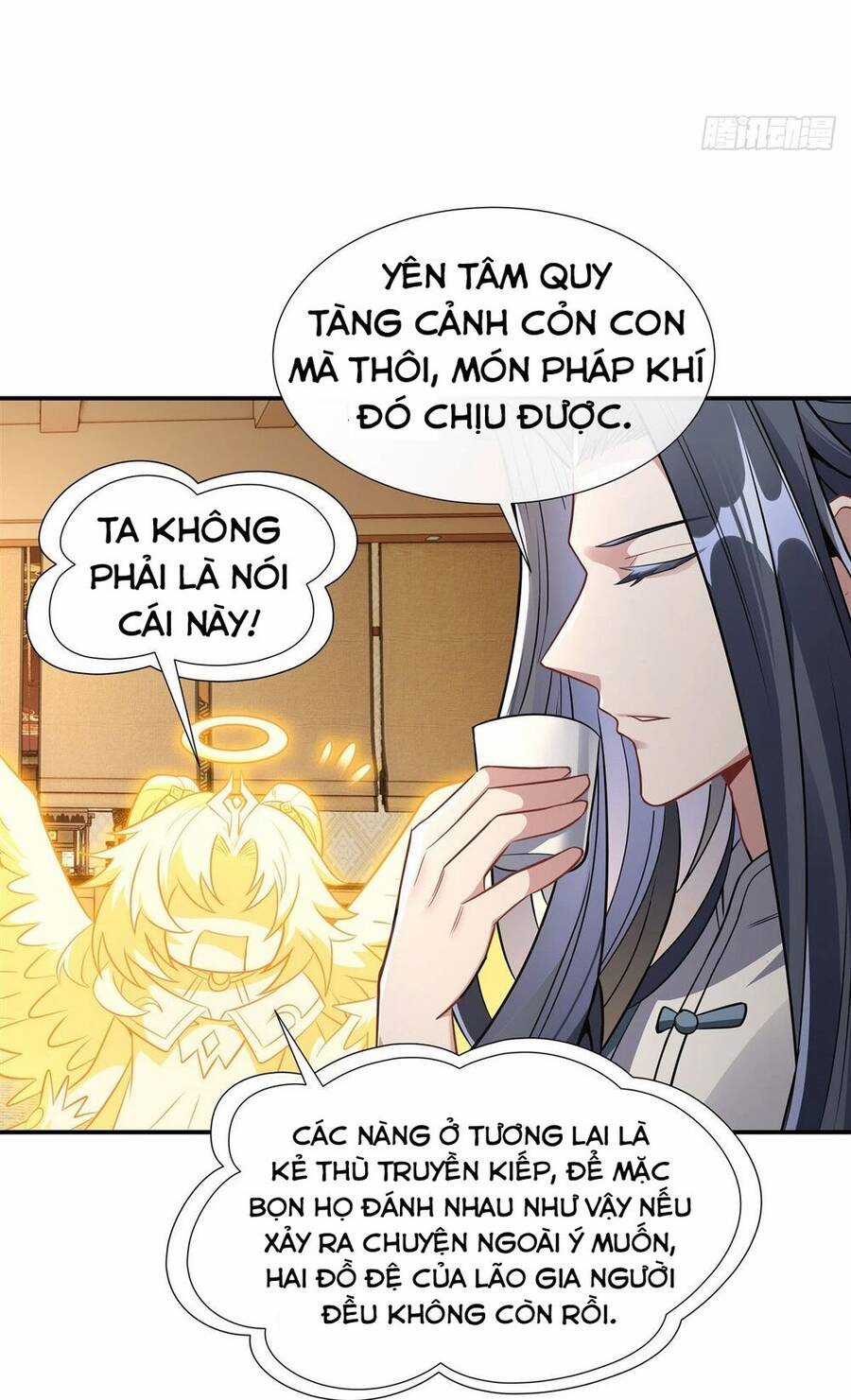 Các Nữ Đồ Đệ Của Ta Đều Là Chư Thiên Đại Lão Tương Lai Chương 83 trang 37