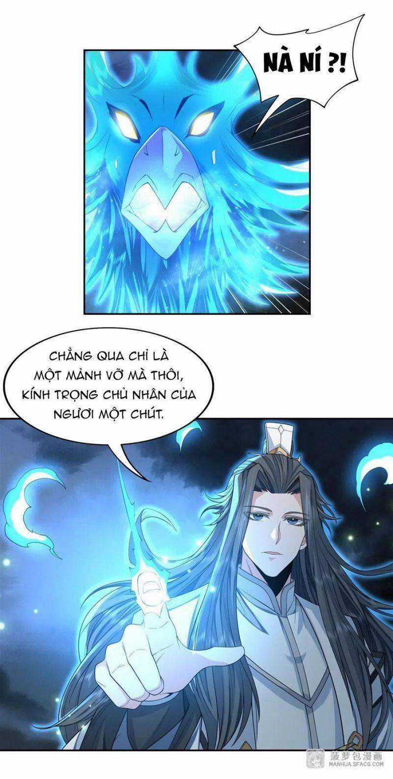 Các Nữ Đồ Đệ Của Ta Đều Là Chư Thiên Đại Lão Tương Lai Chương 9 trang 16