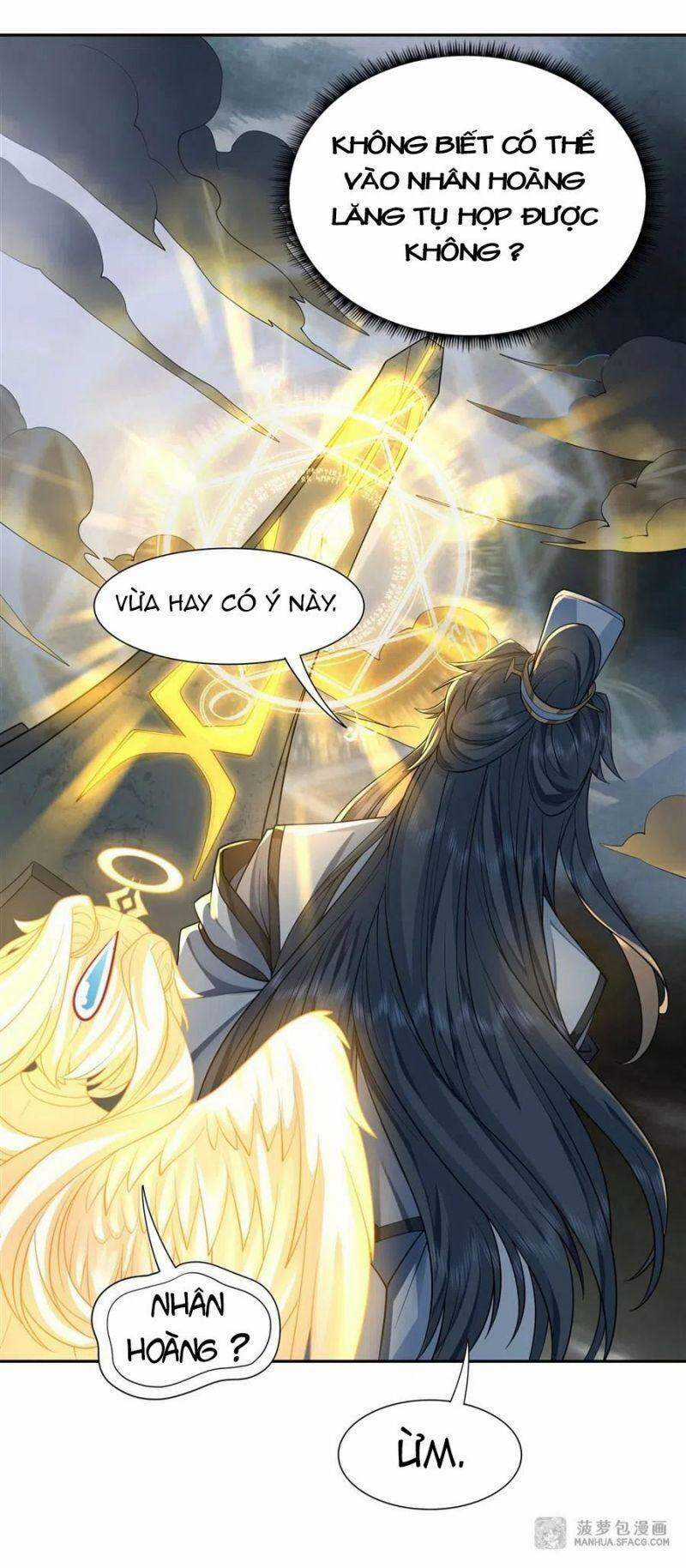 Các Nữ Đồ Đệ Của Ta Đều Là Chư Thiên Đại Lão Tương Lai Chương 9 trang 28