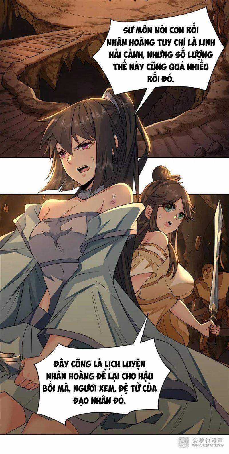 Các Nữ Đồ Đệ Của Ta Đều Là Chư Thiên Đại Lão Tương Lai Chương 9 trang 30