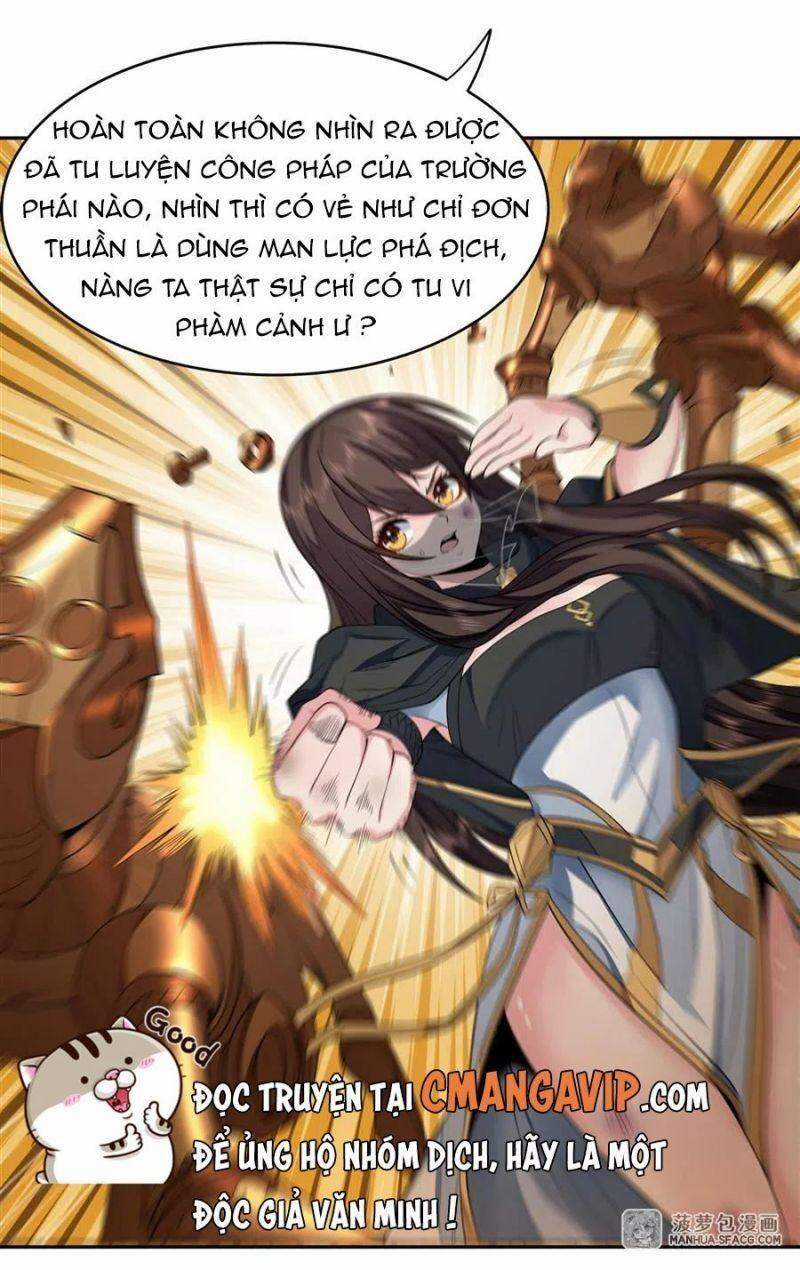 Các Nữ Đồ Đệ Của Ta Đều Là Chư Thiên Đại Lão Tương Lai Chương 9 trang 31