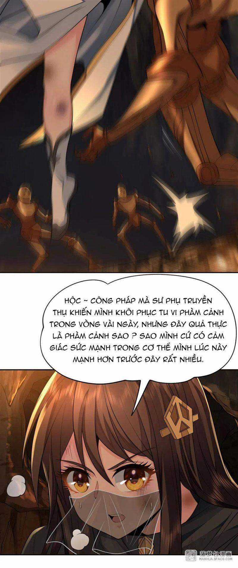 Các Nữ Đồ Đệ Của Ta Đều Là Chư Thiên Đại Lão Tương Lai Chương 9 trang 34