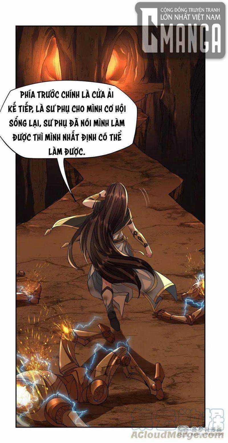 Các Nữ Đồ Đệ Của Ta Đều Là Chư Thiên Đại Lão Tương Lai Chương 9 trang 35