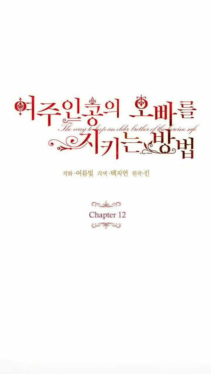 Cách Bảo Vệ Anh Trai Của Nữ Chính Chapter 12 trang 11
