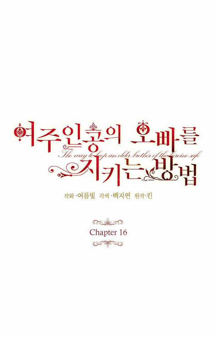 Cách Bảo Vệ Anh Trai Của Nữ Chính Chapter 16 trang 7