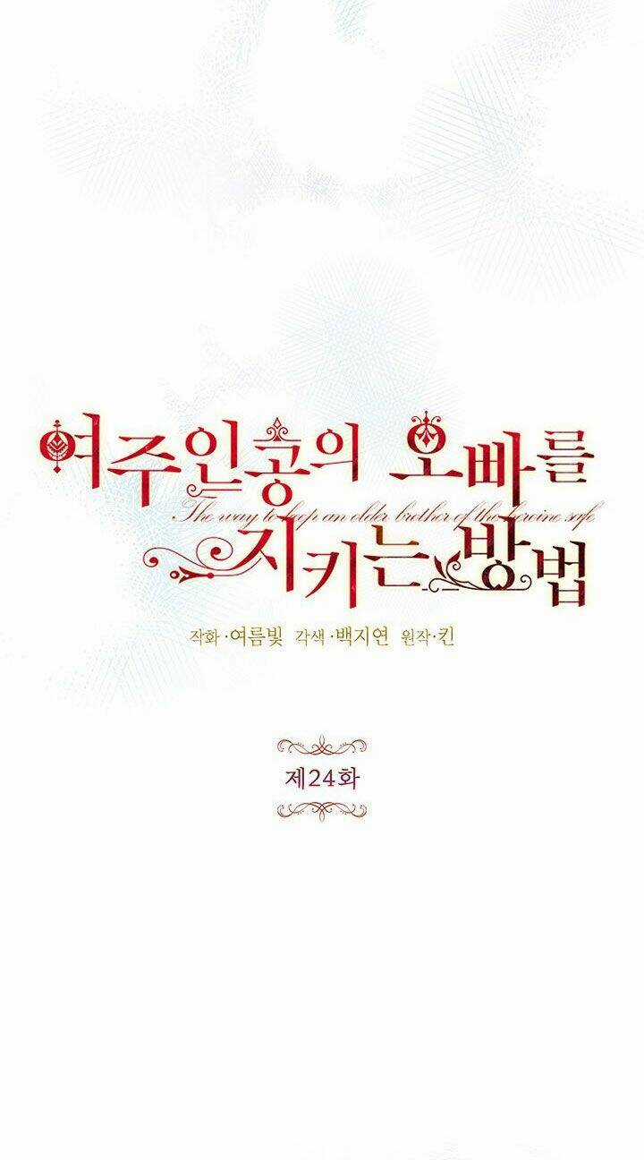 Cách Bảo Vệ Anh Trai Của Nữ Chính Chapter 24 trang 5