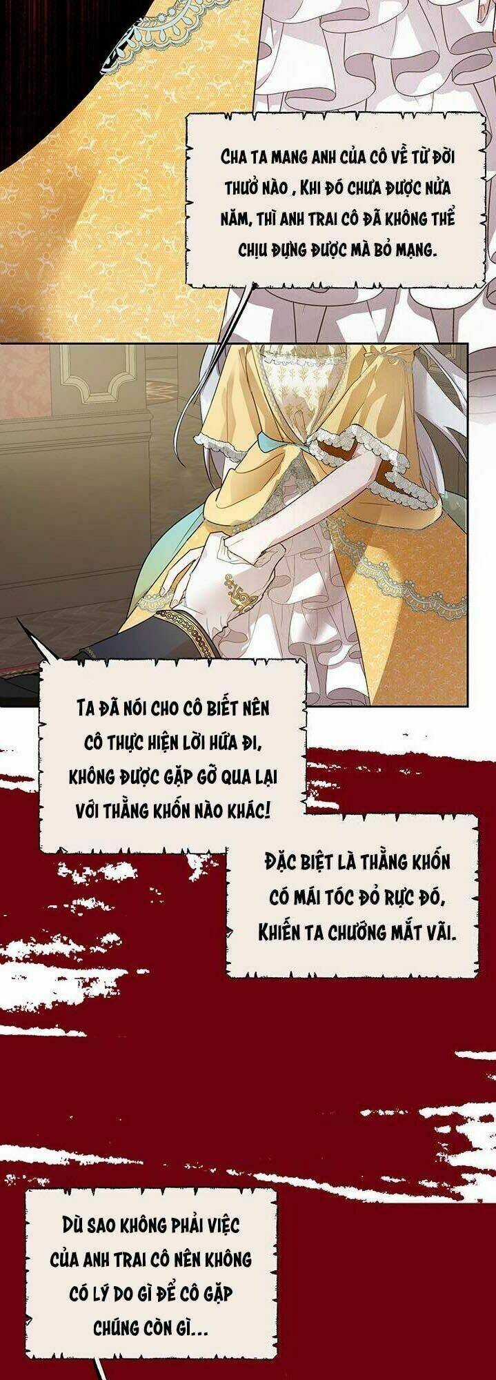 Cách Bảo Vệ Anh Trai Của Nữ Chính Chapter 27 trang 25