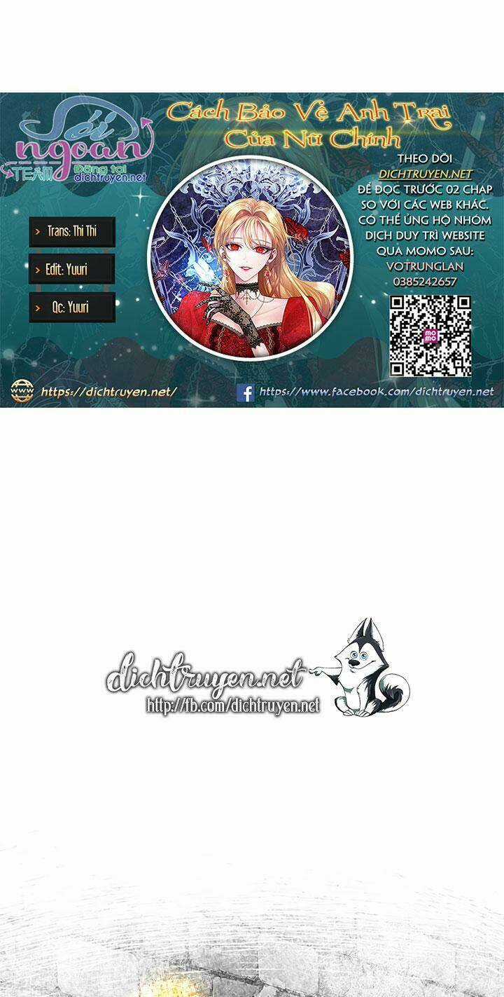 Cách Bảo Vệ Anh Trai Của Nữ Chính Chapter 3 trang 5