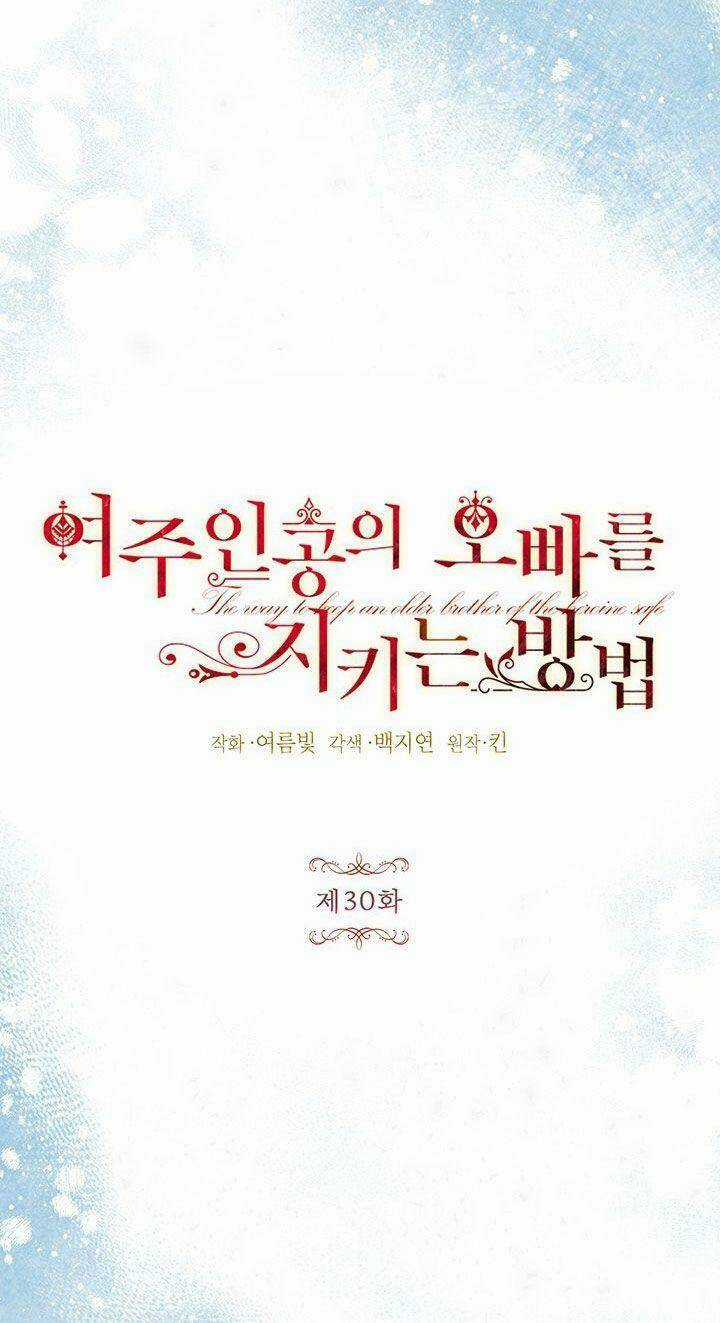 Cách Bảo Vệ Anh Trai Của Nữ Chính Chapter 30 trang 7