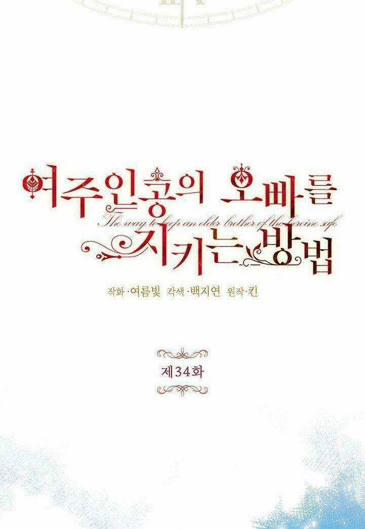 Cách Bảo Vệ Anh Trai Của Nữ Chính Chapter 34 trang 24