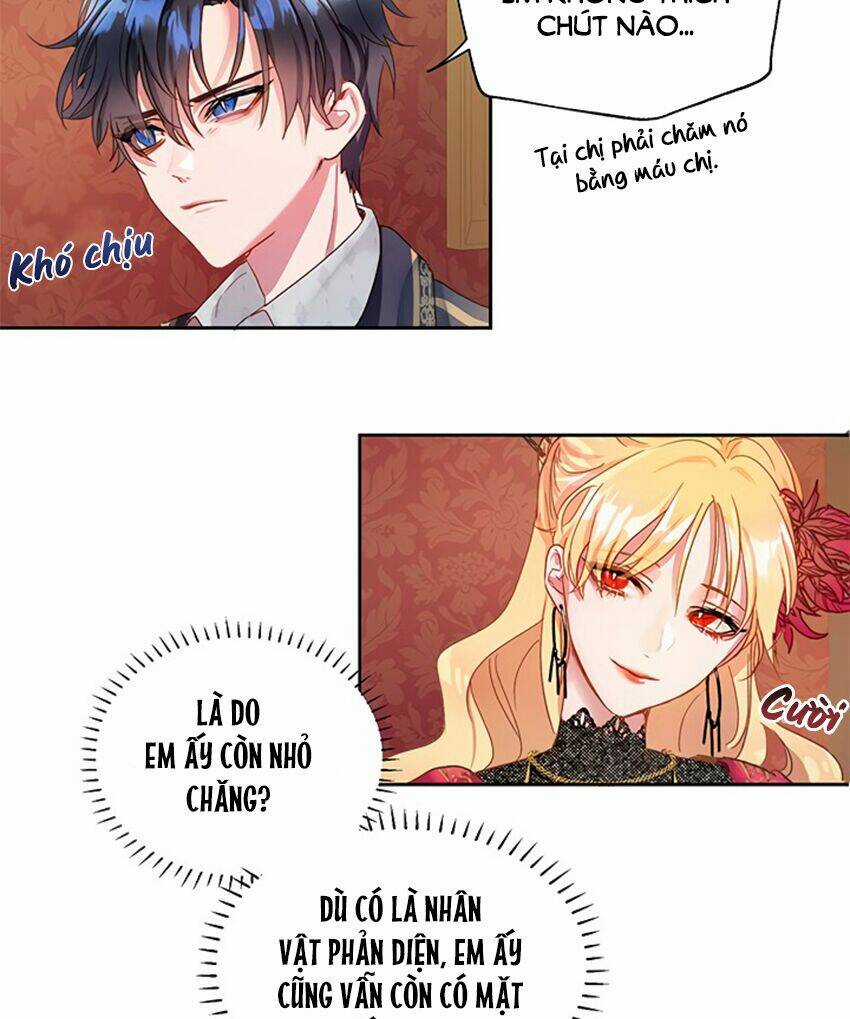 Cách Bảo Vệ Anh Trai Của Nữ Chính Chapter 4 trang 8