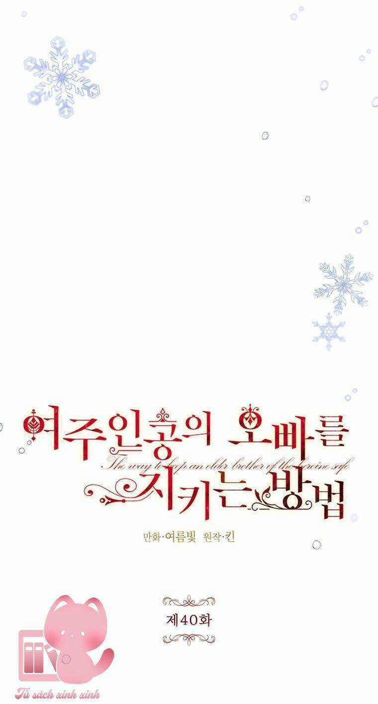 Cách Bảo Vệ Anh Trai Của Nữ Chính Chapter 40 trang 32