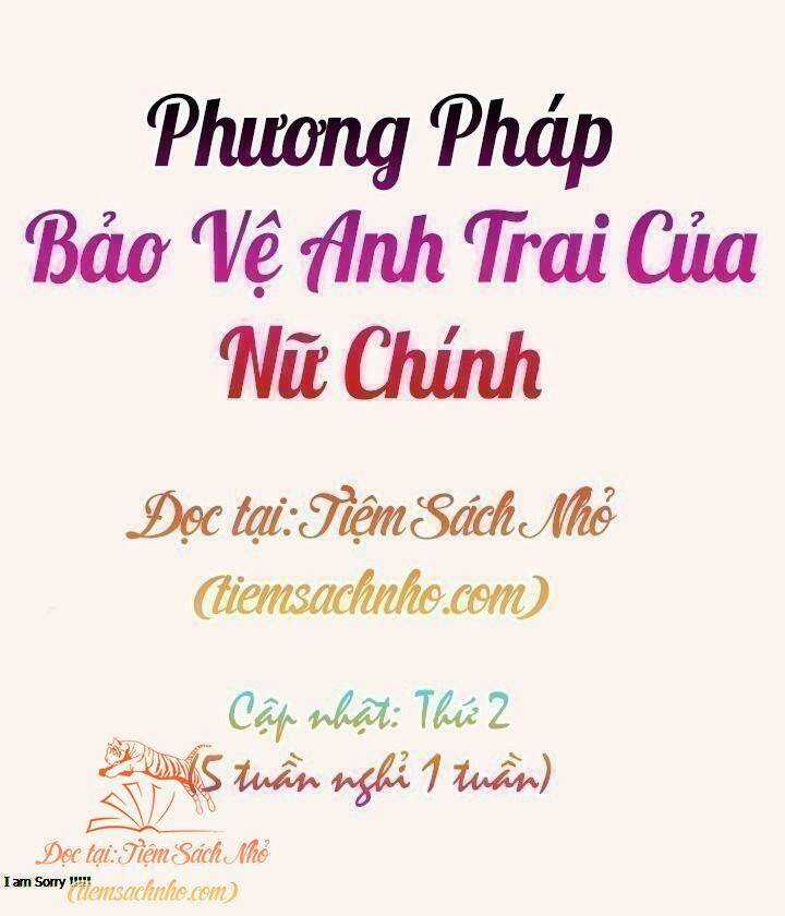 Cách Bảo Vệ Anh Trai Của Nữ Chính Chapter 41 trang 2