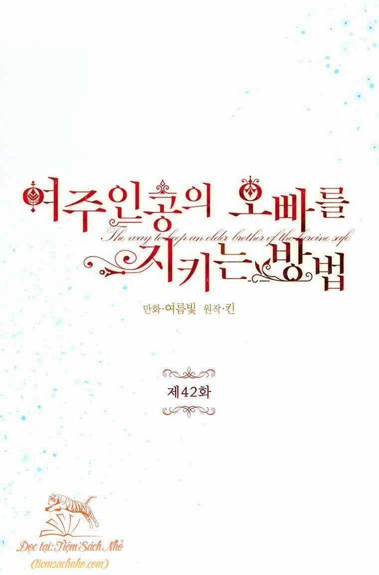 Cách Bảo Vệ Anh Trai Của Nữ Chính Chapter 42 trang 8