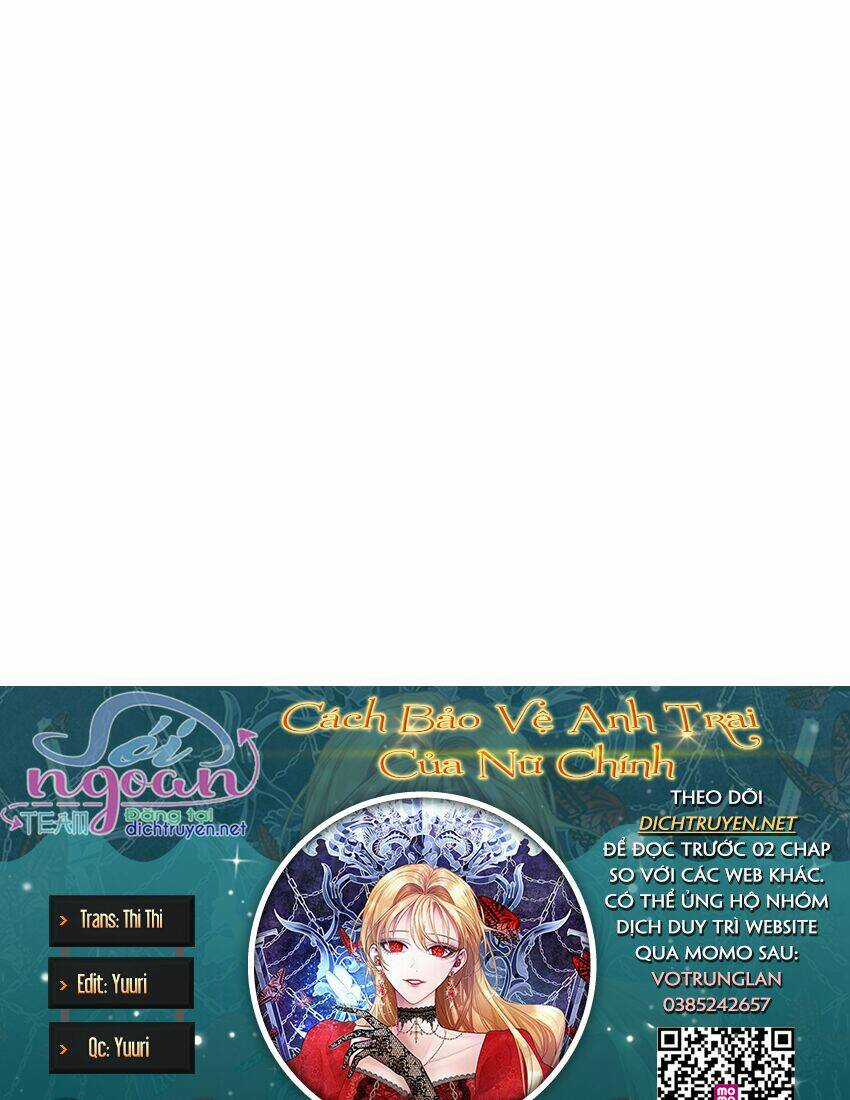 Cách Bảo Vệ Anh Trai Của Nữ Chính Chapter 6 trang 20