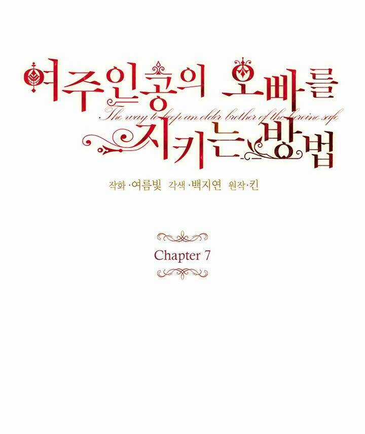 Cách Bảo Vệ Anh Trai Của Nữ Chính Chapter 8 trang 12