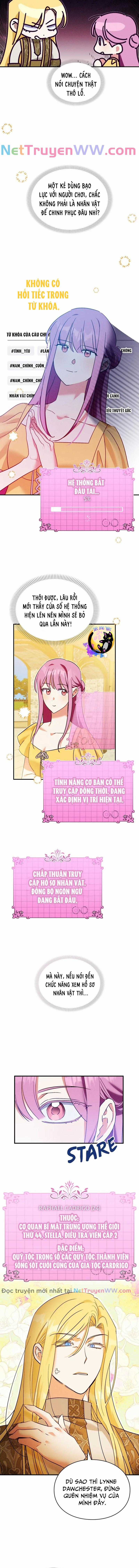 Cách Bảo Vệ Chủ Nhân Của Trang Viên Quái Vật Chapter 29 trang 1