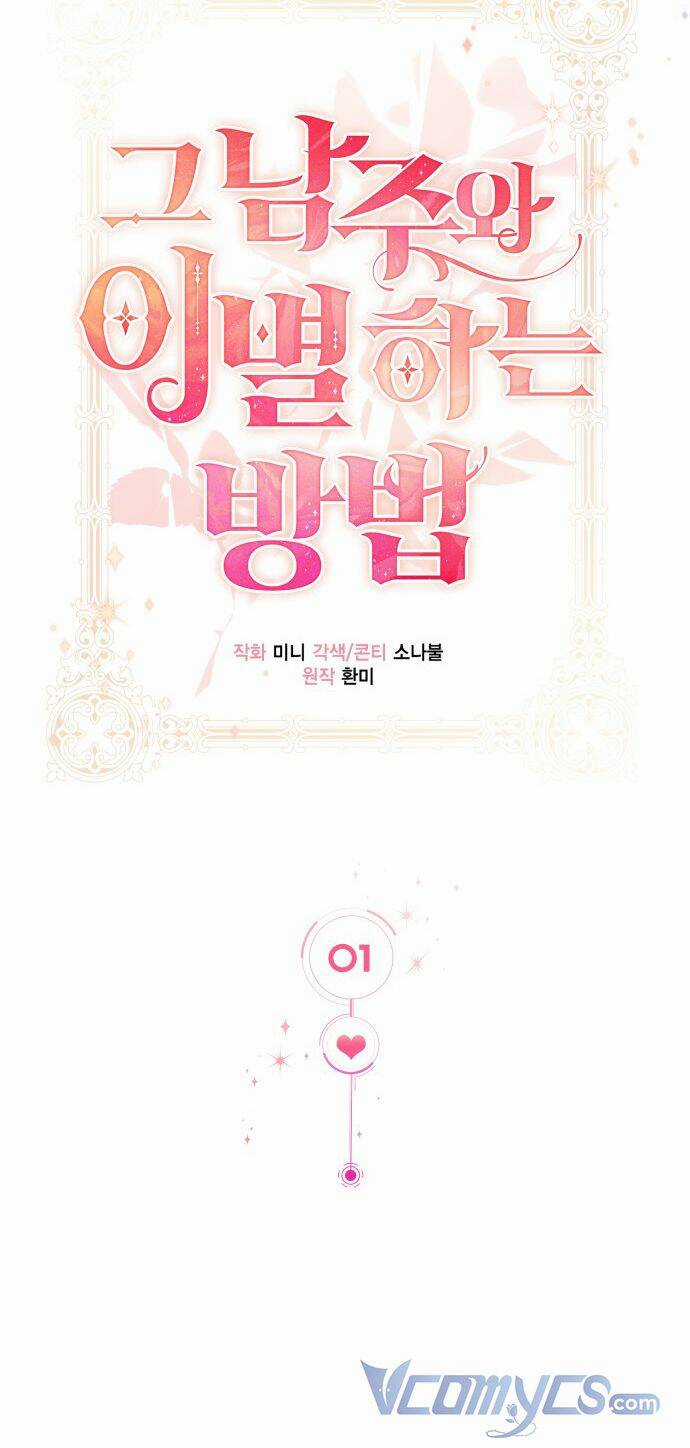 Cách Chia Tay Nam Chính Chapter 1 trang 31