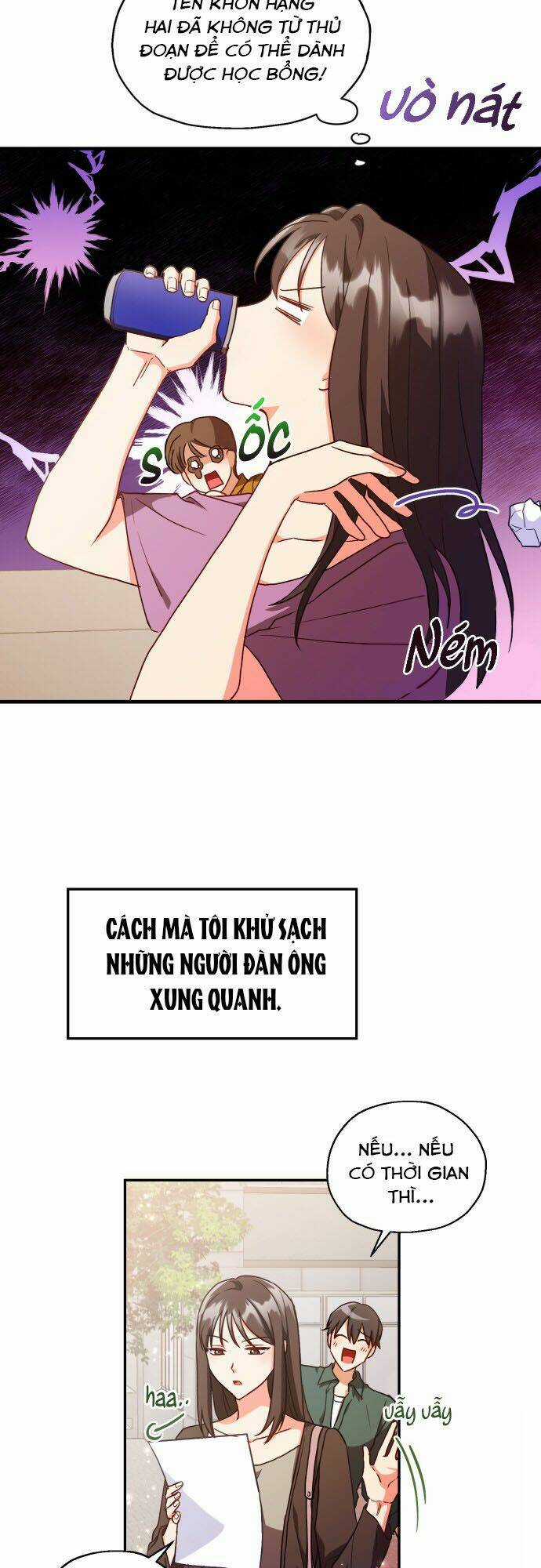 Cách Chia Tay Nam Chính Chapter 3 trang 21