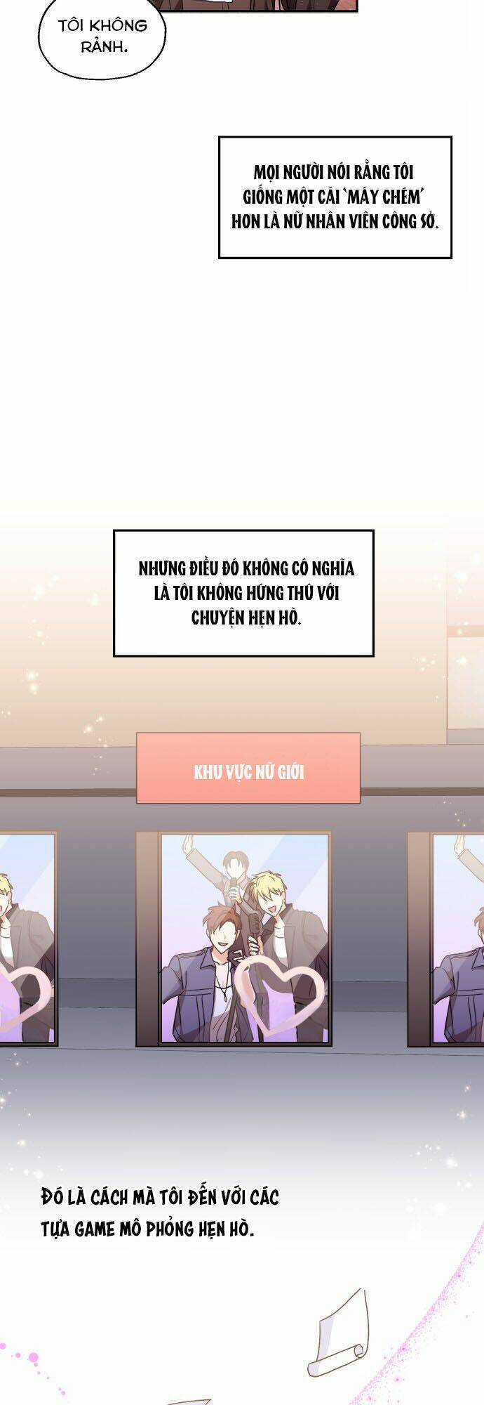 Cách Chia Tay Nam Chính Chapter 3 trang 22