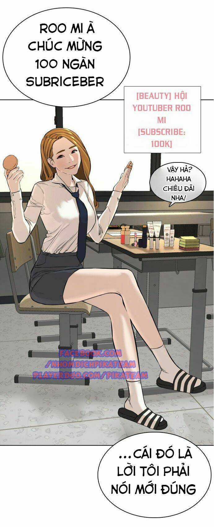 Cách Chiến Thắng Trận Đấu Chapter 10 trang 12