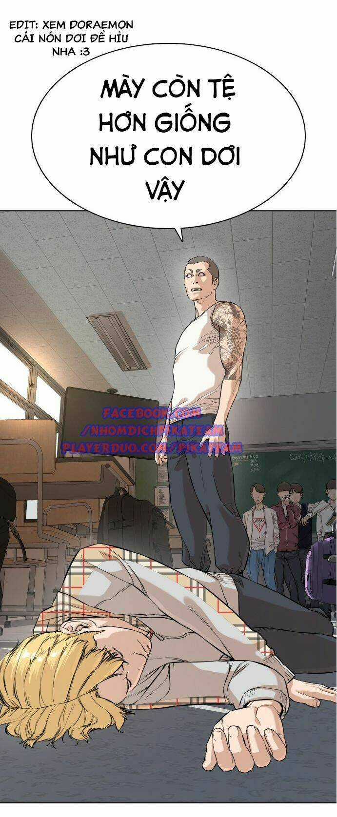 Cách Chiến Thắng Trận Đấu Chapter 10 trang 24