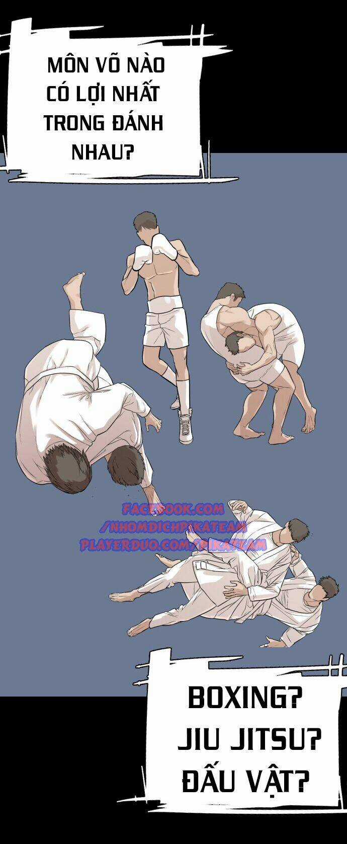 Cách Chiến Thắng Trận Đấu Chapter 11 trang 49