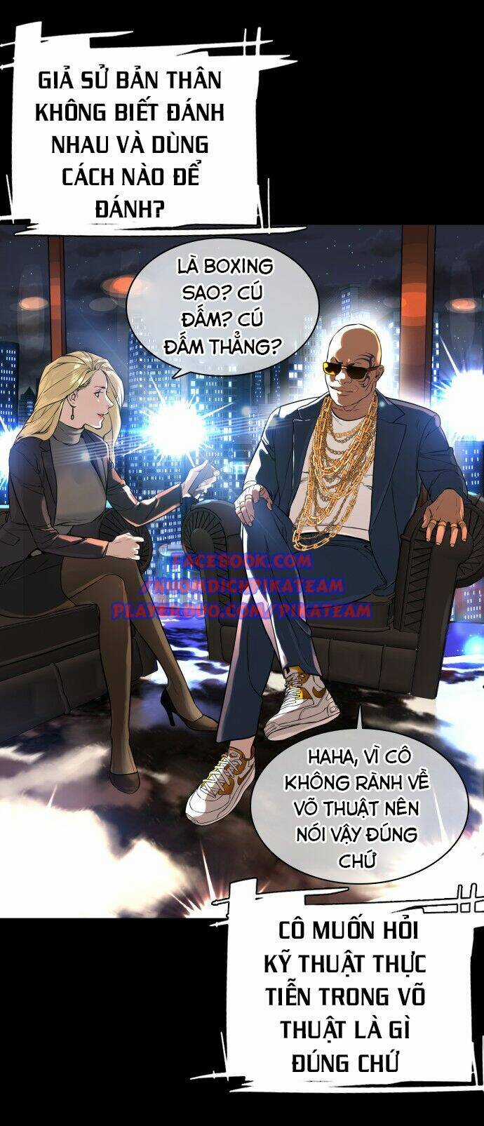 Cách Chiến Thắng Trận Đấu Chapter 11 trang 51