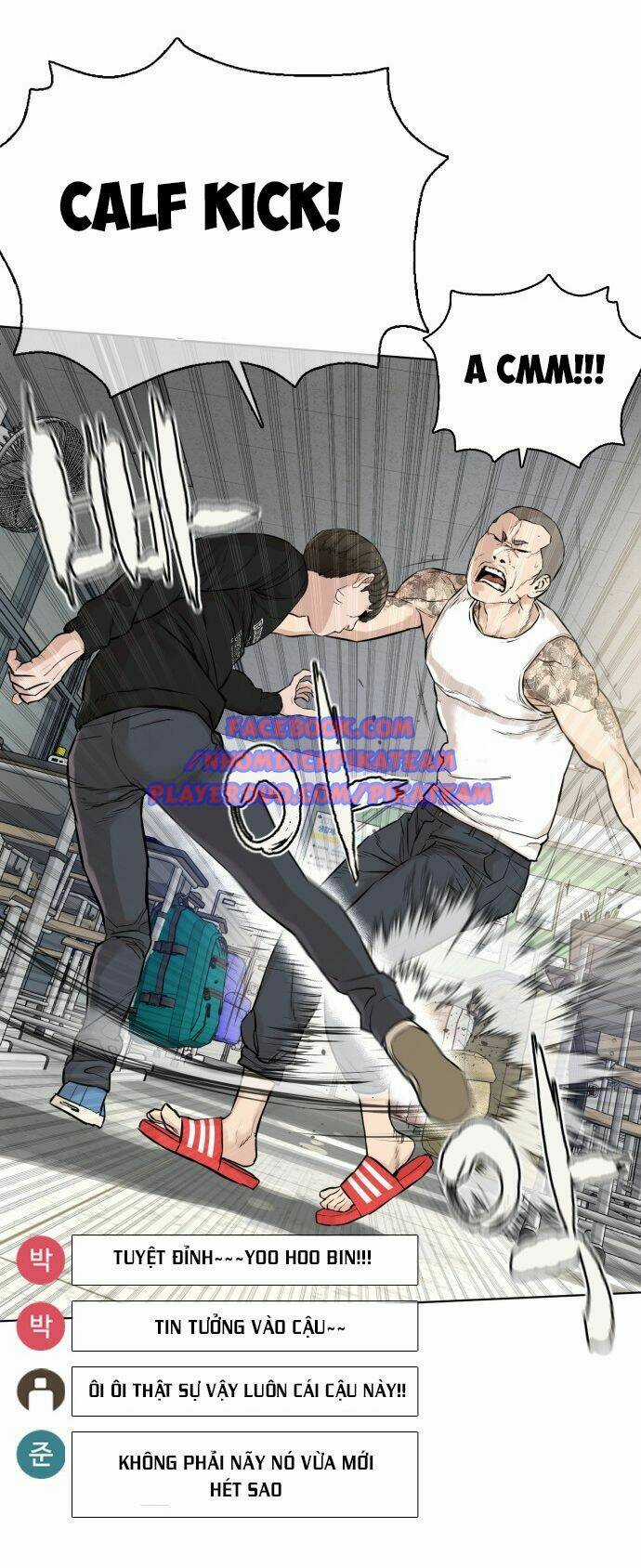 Cách Chiến Thắng Trận Đấu Chapter 11 trang 86