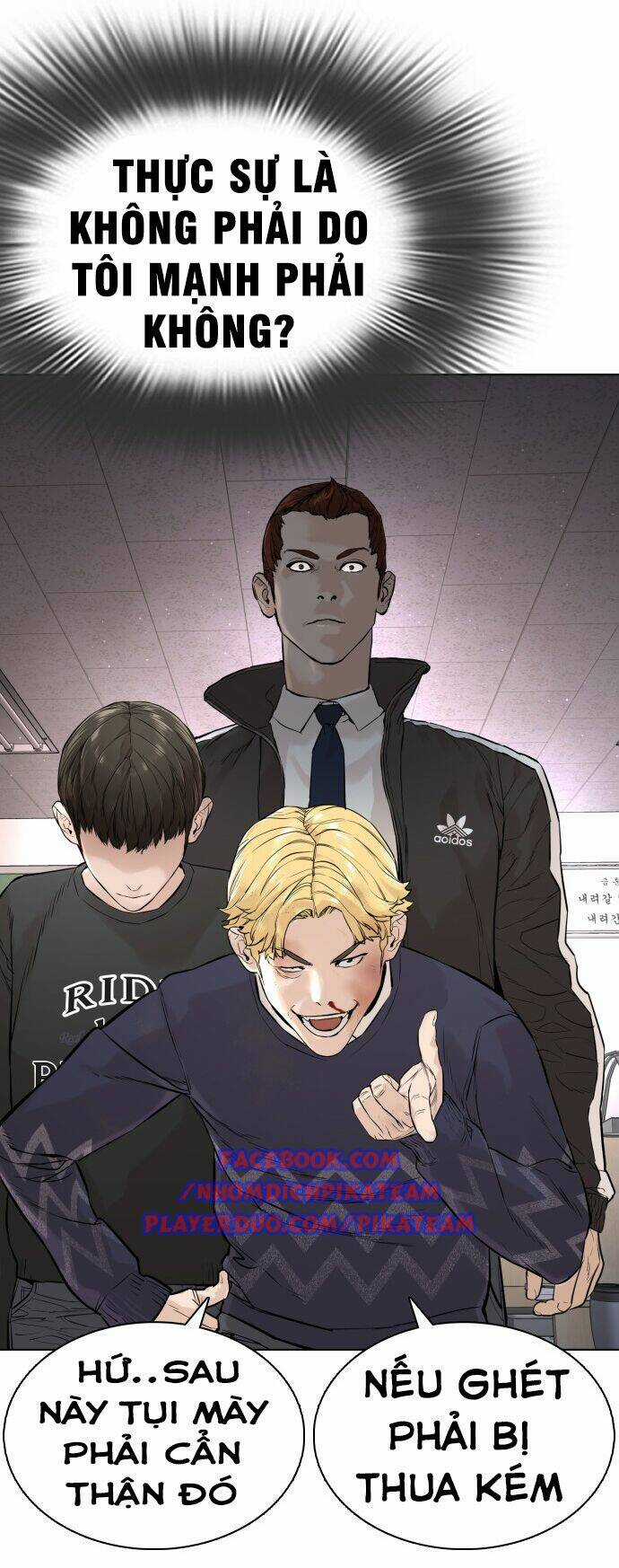 Cách Chiến Thắng Trận Đấu Chapter 12 trang 31