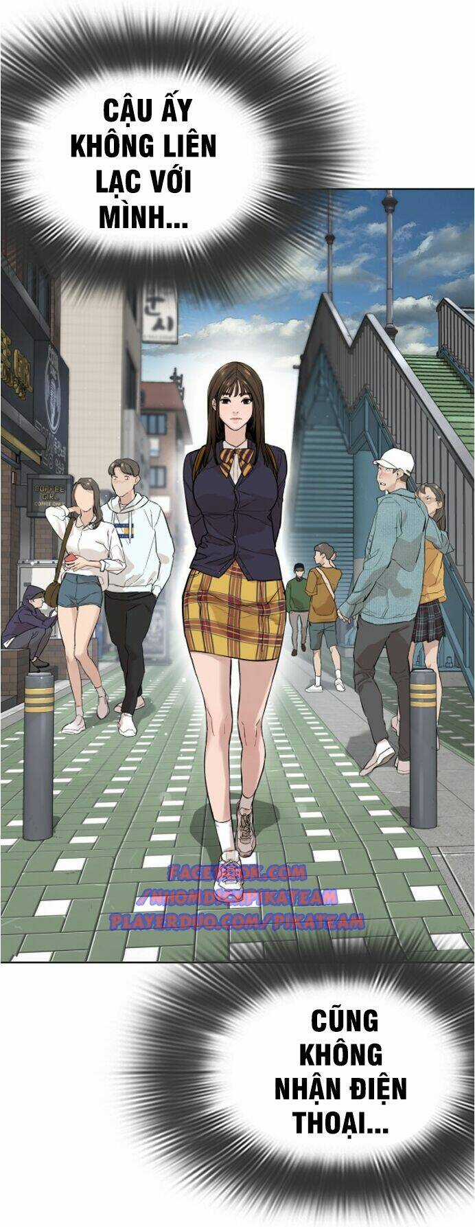 Cách Chiến Thắng Trận Đấu Chapter 13 trang 54