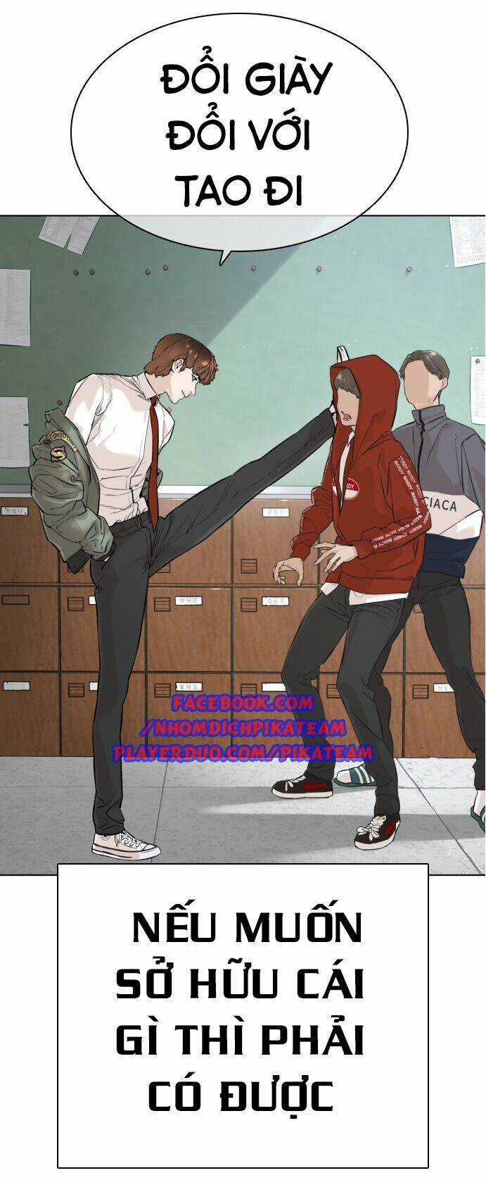 Cách Chiến Thắng Trận Đấu Chapter 14 trang 10