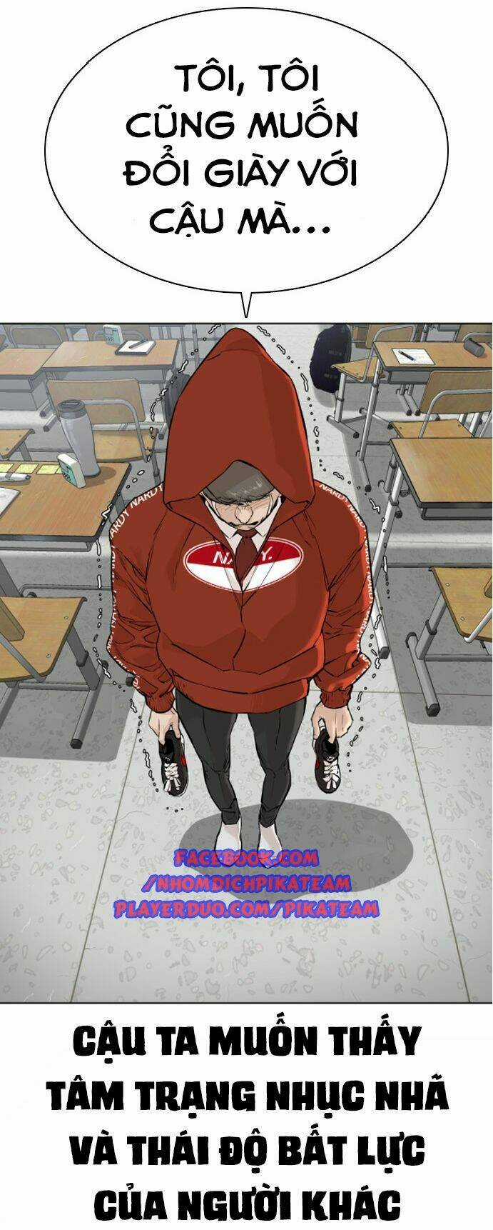 Cách Chiến Thắng Trận Đấu Chapter 14 trang 16