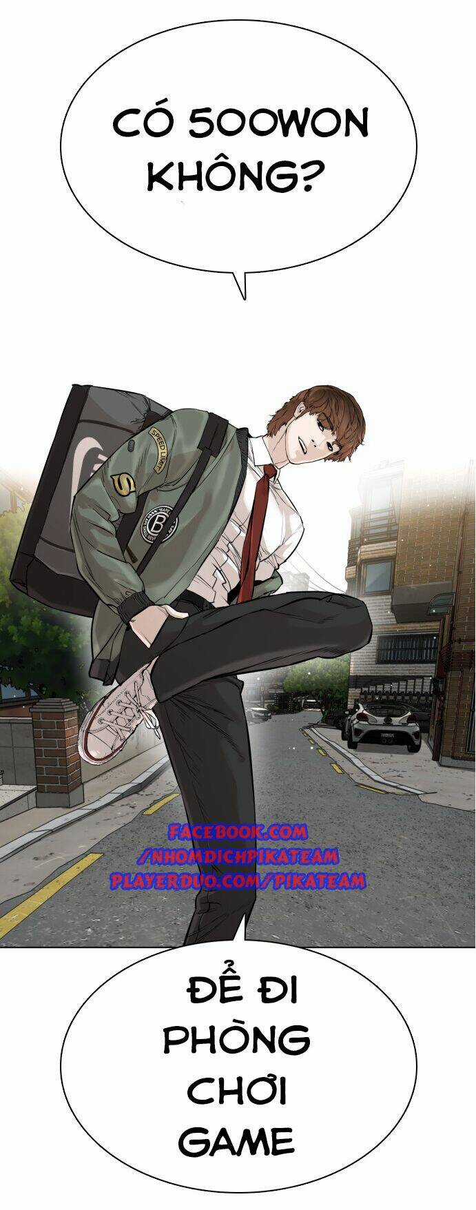 Cách Chiến Thắng Trận Đấu Chapter 14 trang 32