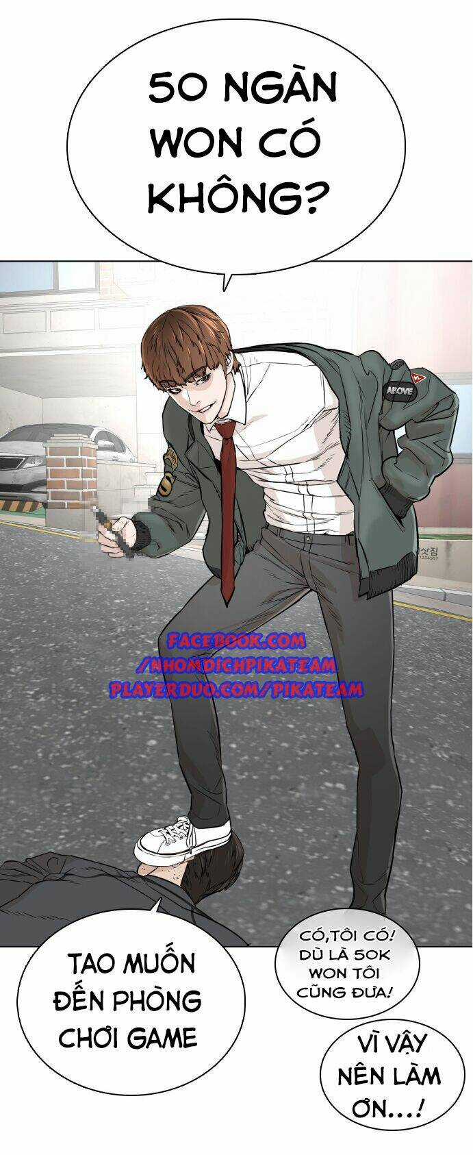 Cách Chiến Thắng Trận Đấu Chapter 14 trang 57