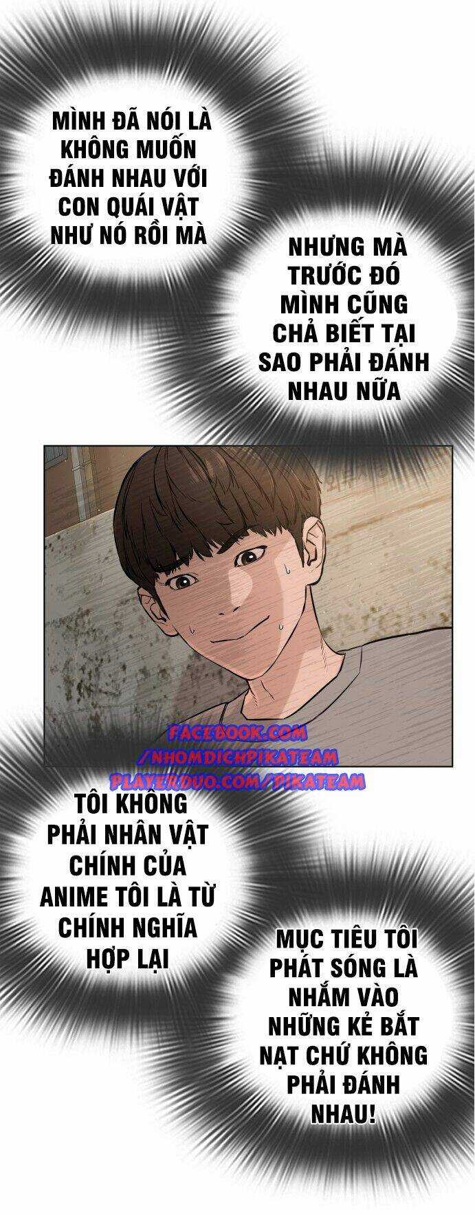 Cách Chiến Thắng Trận Đấu Chapter 14 trang 72