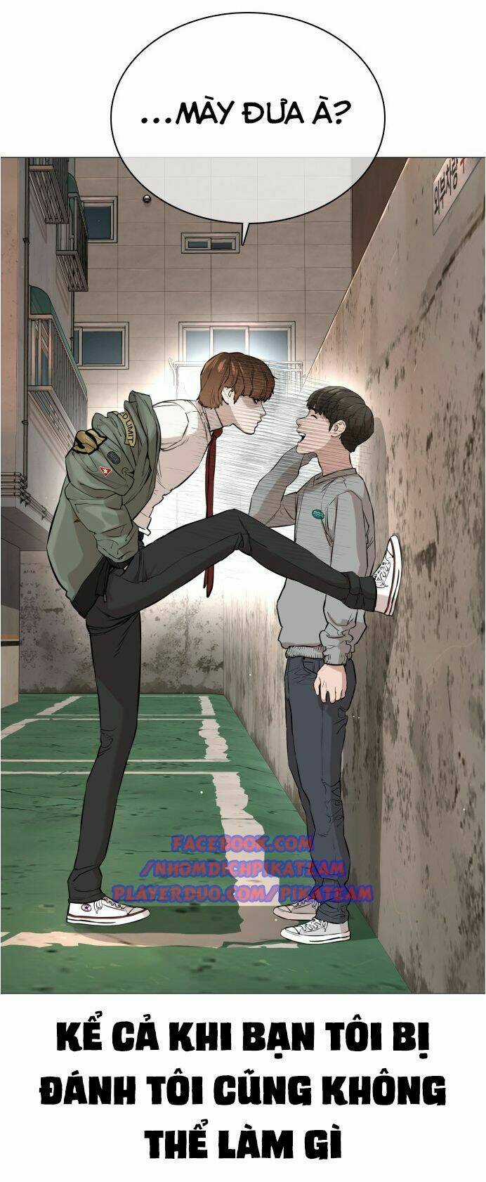 Cách Chiến Thắng Trận Đấu Chapter 15 trang 20