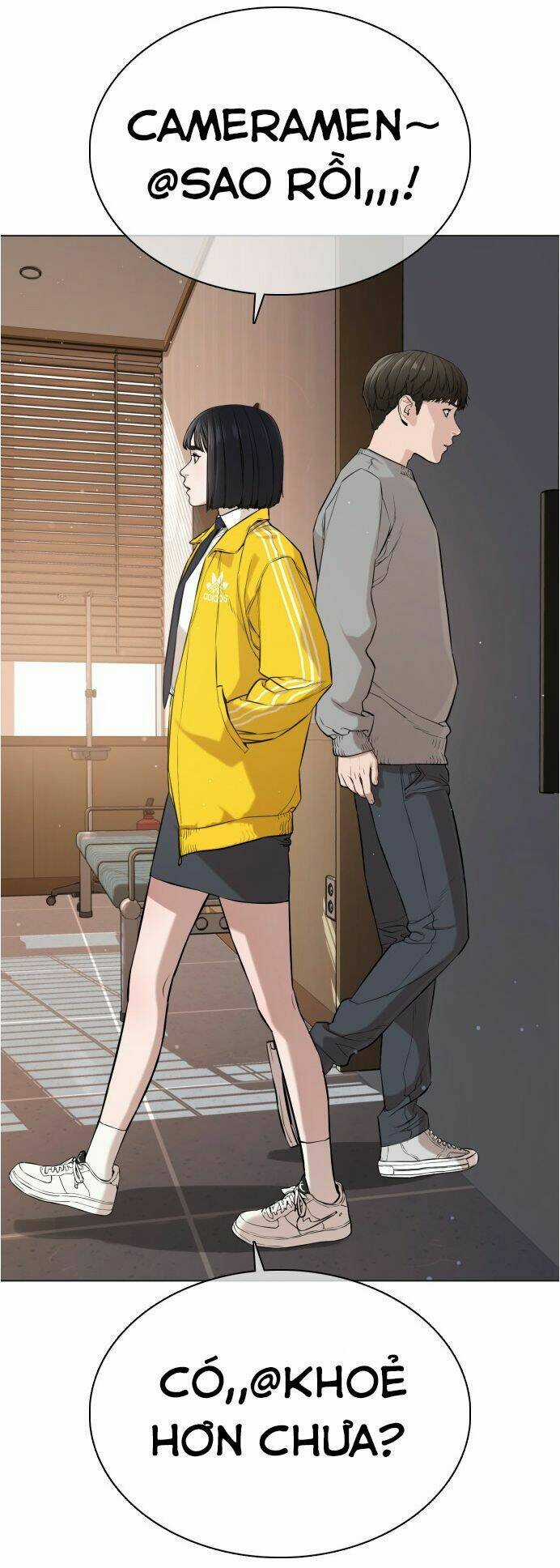 Cách Chiến Thắng Trận Đấu Chapter 15 trang 43