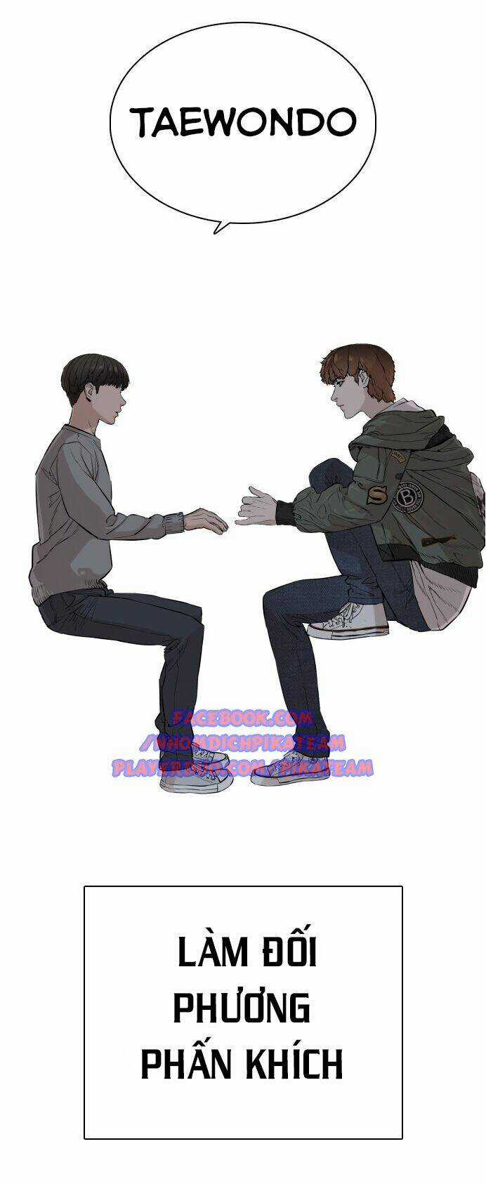 Cách Chiến Thắng Trận Đấu Chapter 15 trang 71