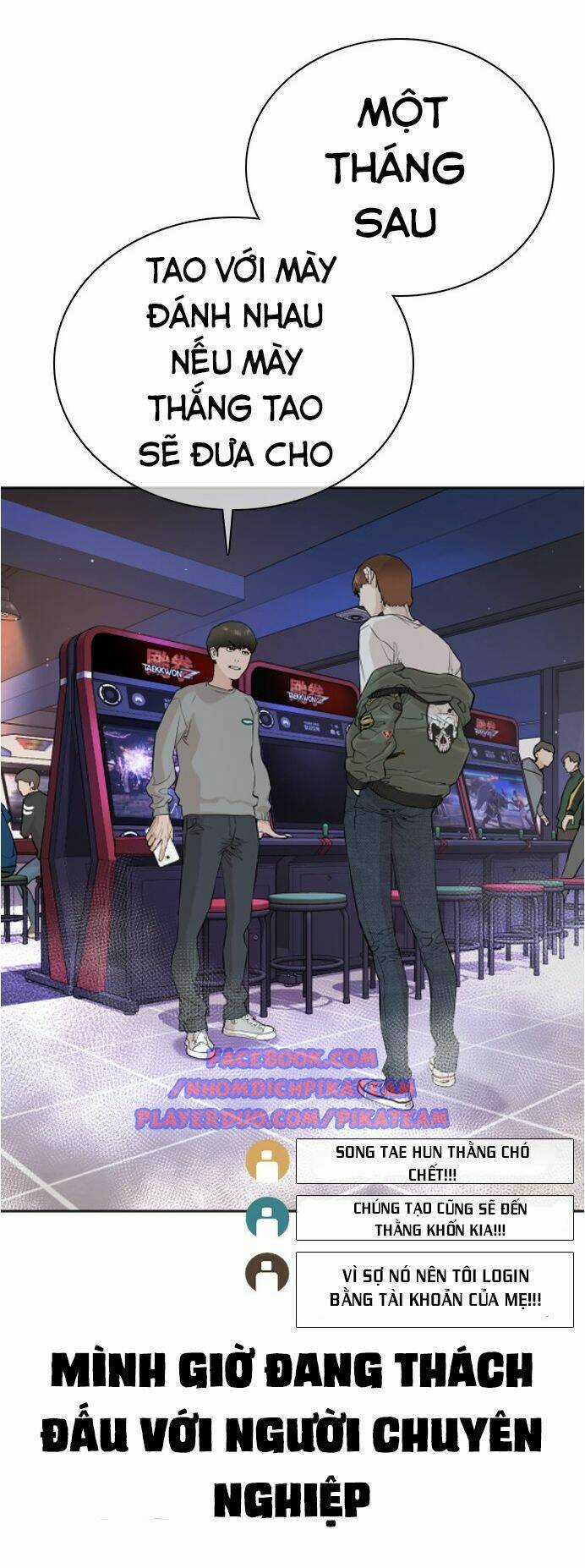 Cách Chiến Thắng Trận Đấu Chapter 15 trang 77