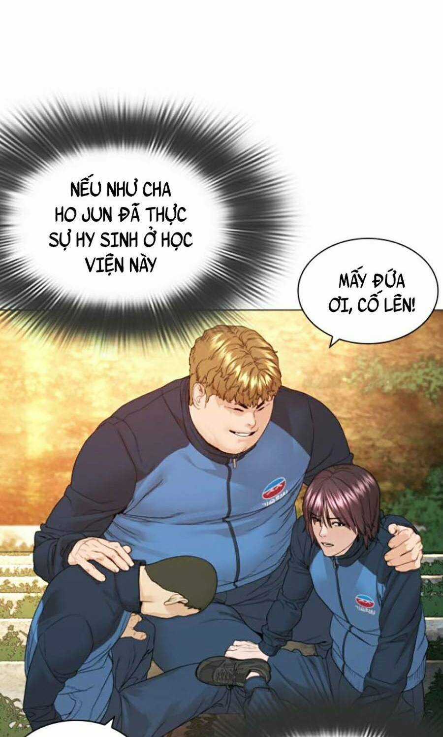 Cách Chiến Thắng Trận Đấu Chapter 156 trang 75