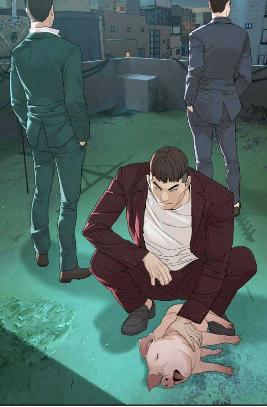 Cách Chiến Thắng Trận Đấu Chapter 168 trang 109