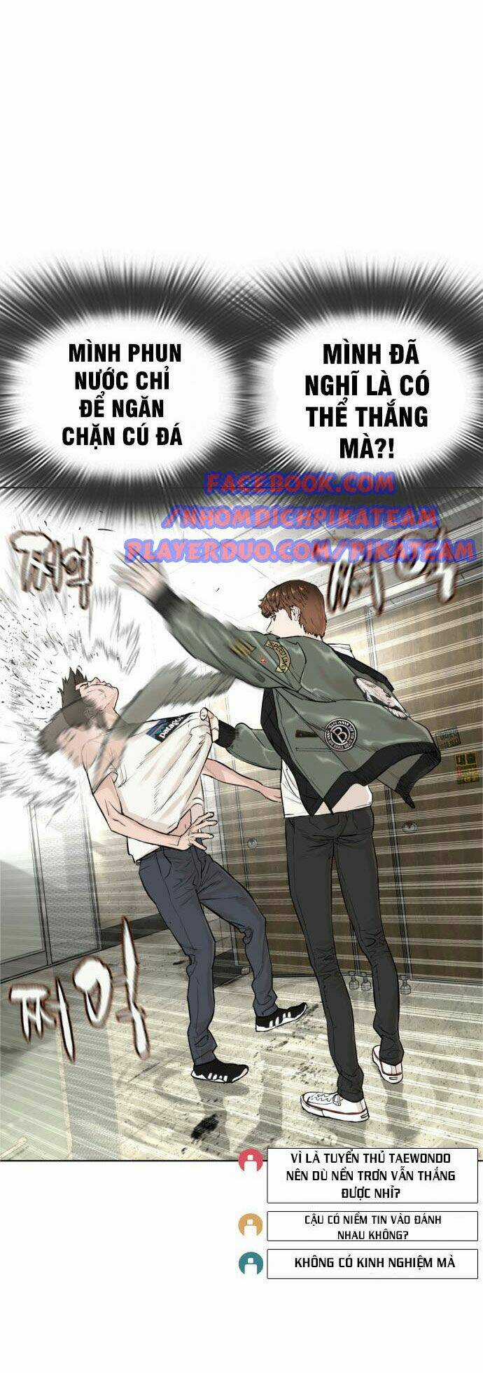 Cách Chiến Thắng Trận Đấu Chapter 17 trang 11