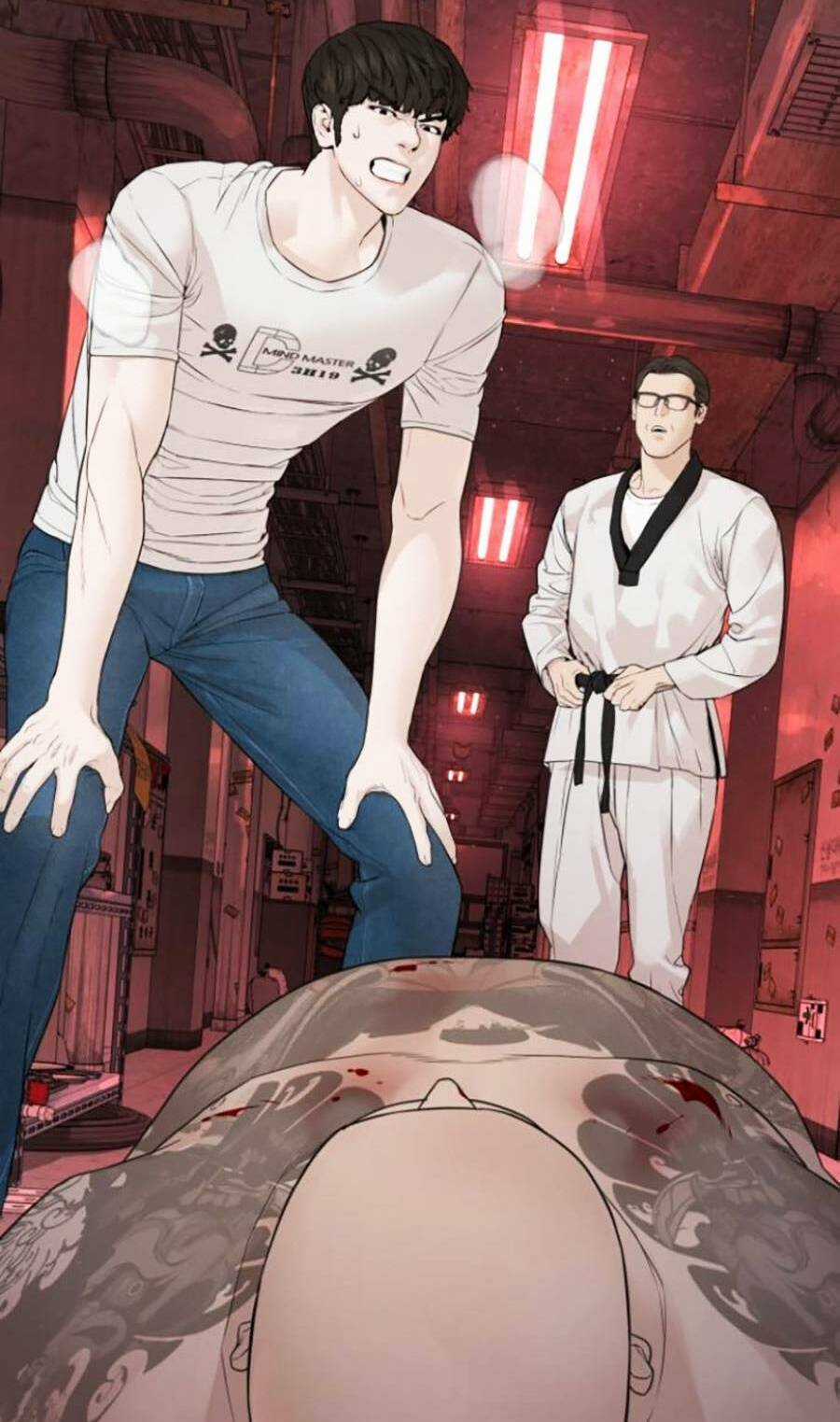 Cách Chiến Thắng Trận Đấu Chapter 171 trang 125