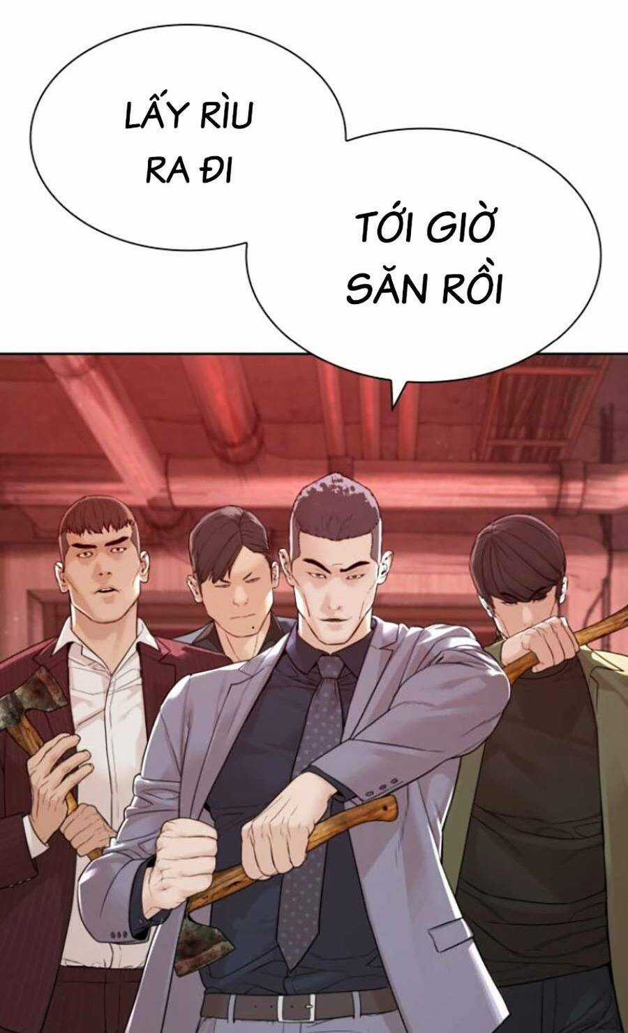 Cách Chiến Thắng Trận Đấu Chapter 171 trang 35