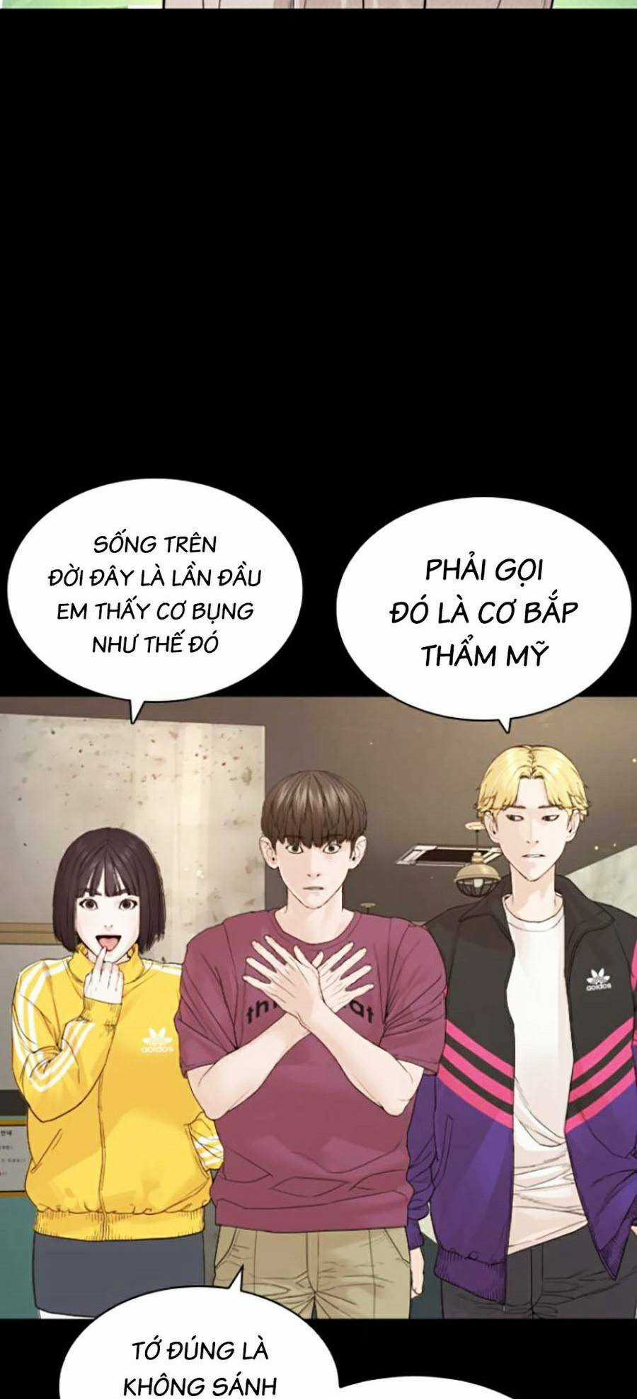 Cách Chiến Thắng Trận Đấu Chapter 172 trang 55