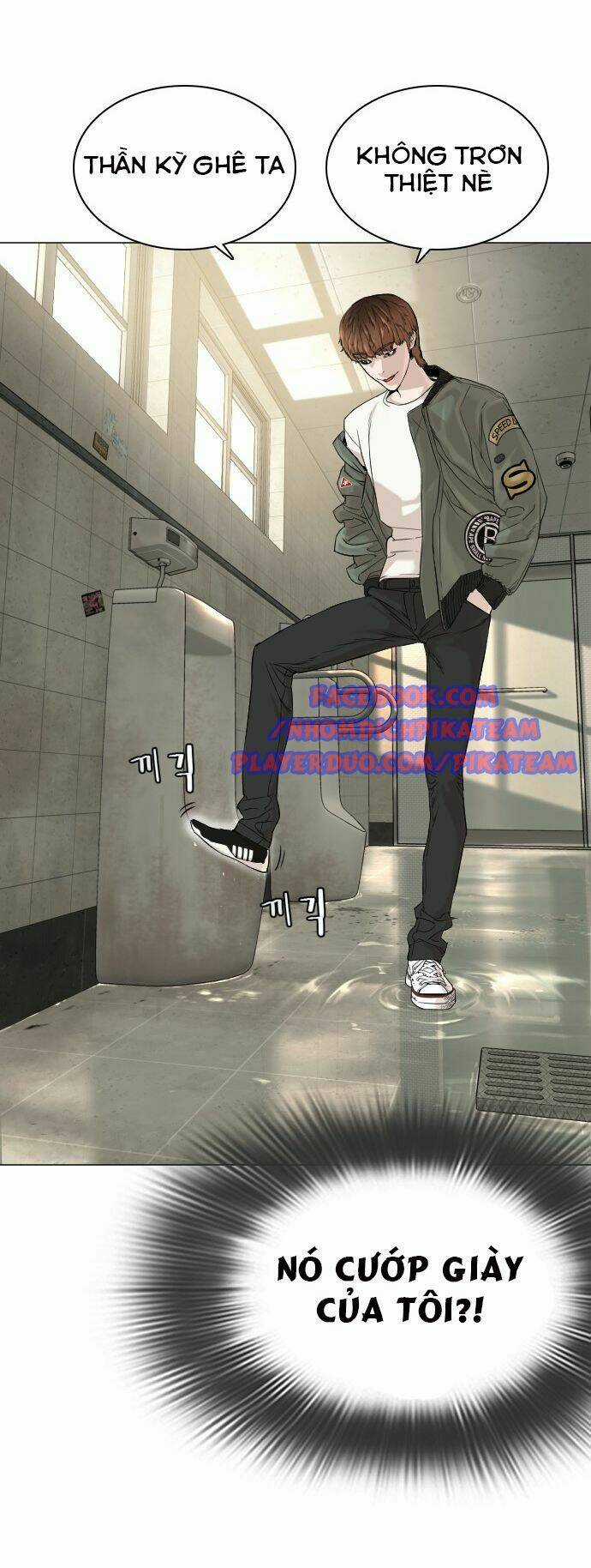 Cách Chiến Thắng Trận Đấu Chapter 18 trang 17