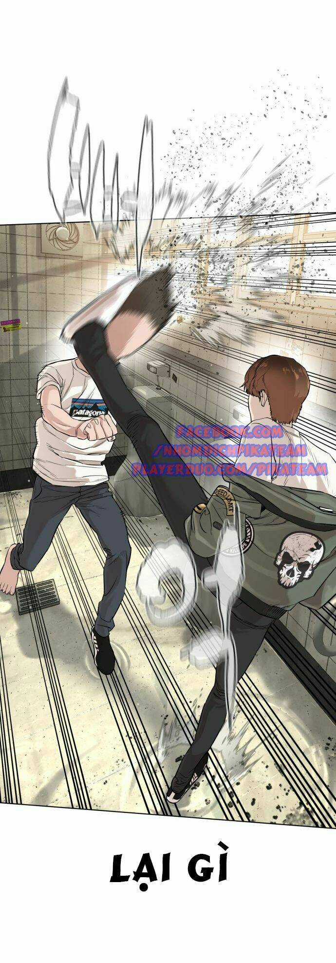 Cách Chiến Thắng Trận Đấu Chapter 18 trang 39