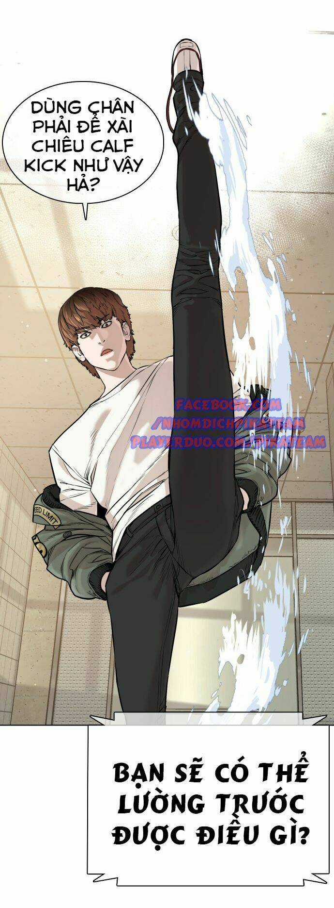 Cách Chiến Thắng Trận Đấu Chapter 18 trang 45