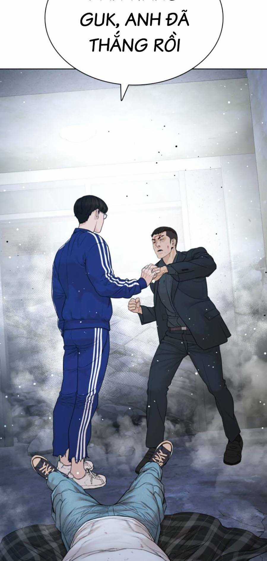 Cách Chiến Thắng Trận Đấu Chapter 180 trang 116